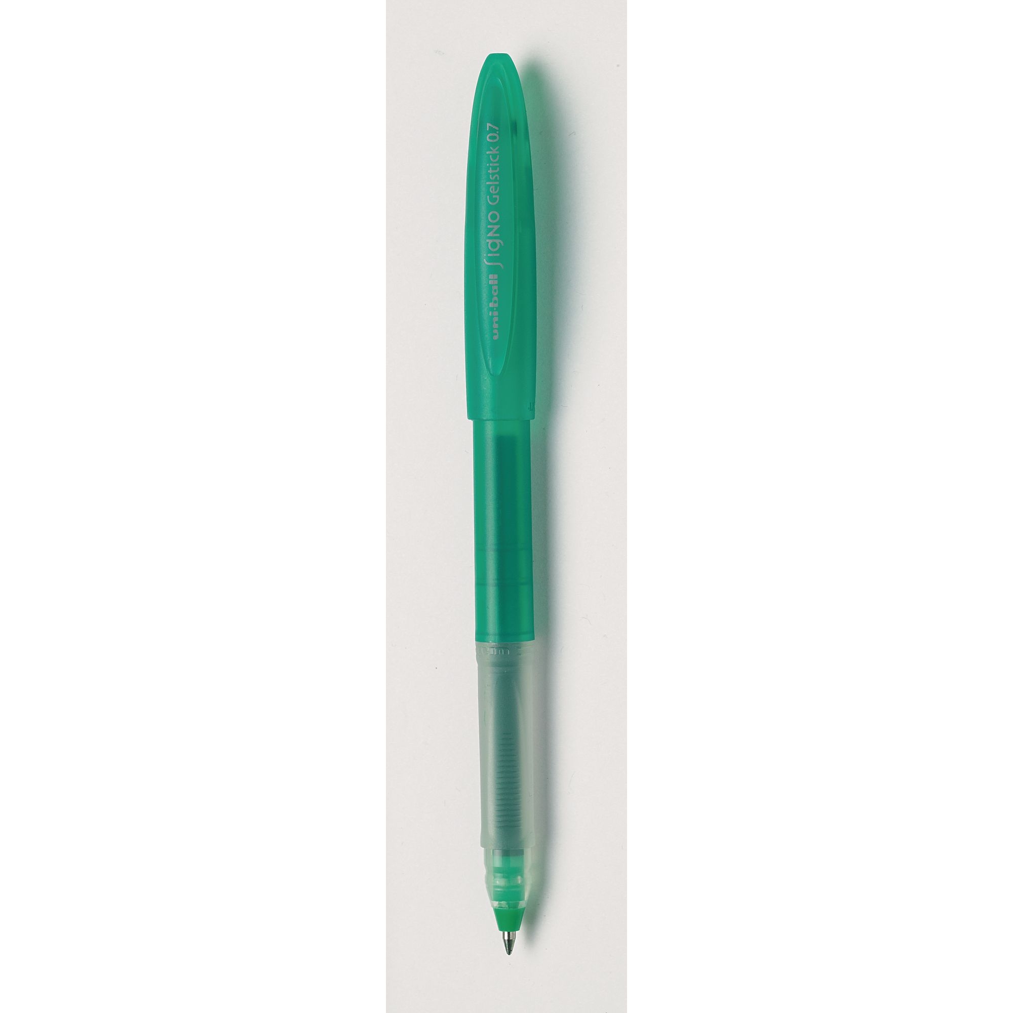 Uni-ball Signo Gelstick Rollerball Pen Green - Pack of 12